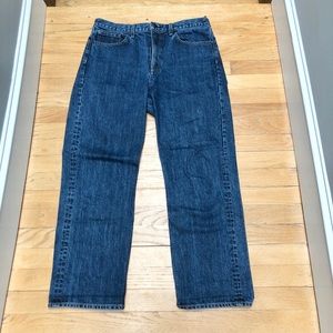 rag & bone straight leg jeans